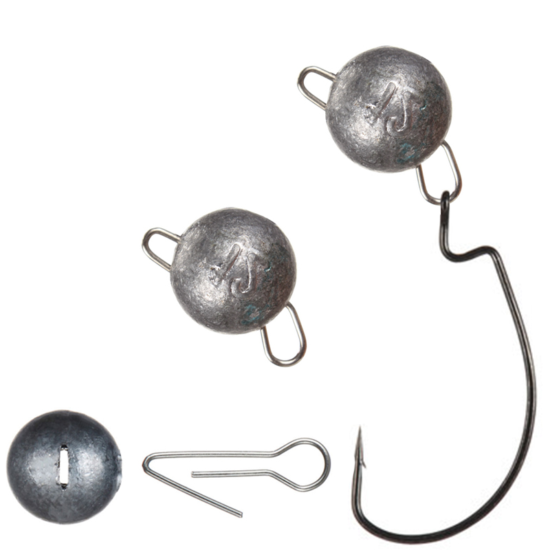 Fishing Lure Jig - Simpleyi 5 pz/lotto piombo peso con