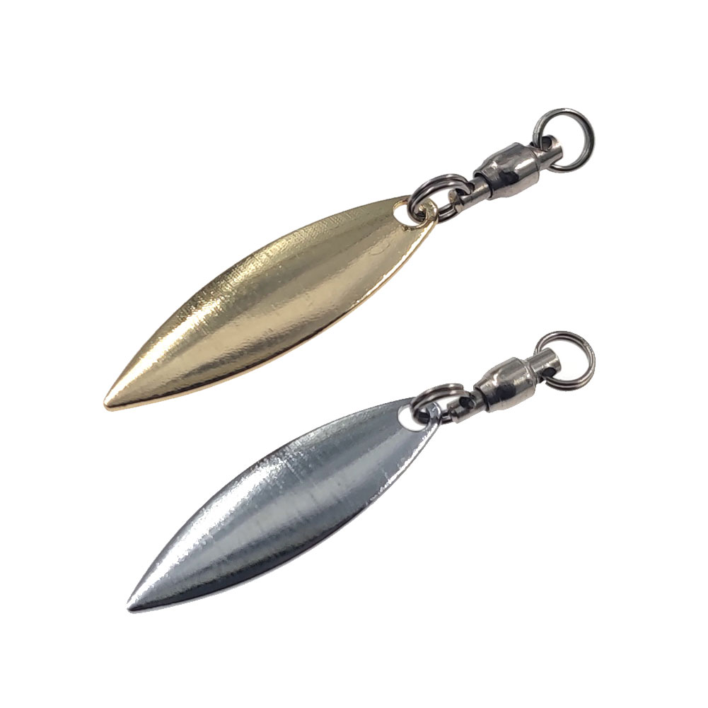 Fishing Lure Blade Bait - 10 pz Pale Foglia di Salice