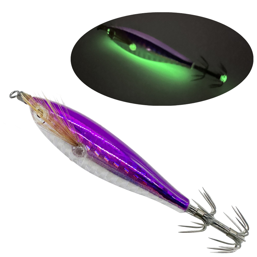Fishing Lure Jig - Esca Luminosa per Pesca, Esca per