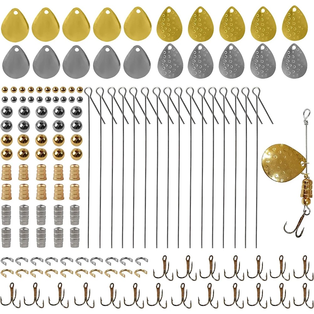 Fishing Lure Blade Bait - 140 pz Esche Da Pesca Che