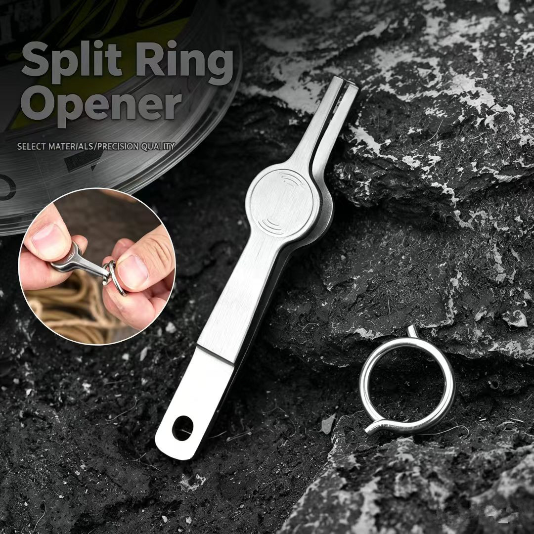 Fishing Lure Accessories - Apri Anelli Divisi per Pesca, Pinza