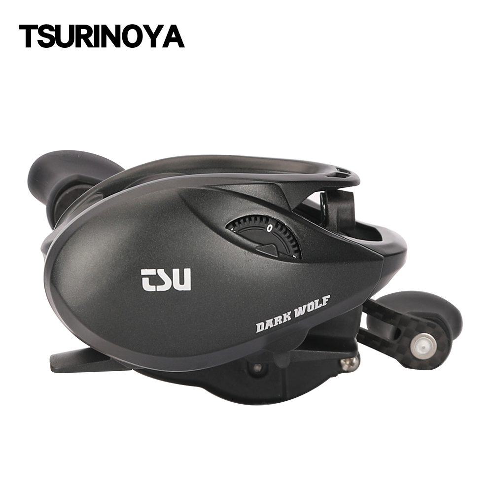 Abu Garcia Reel Max - TSURINOYA 135g Ultra Light 6.1g bobina