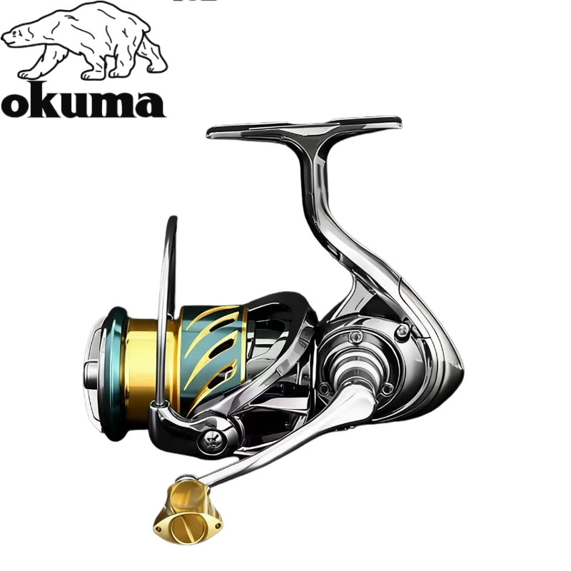 Daiwa Reel Bg - Mulinello da Pesca Okuma, Mulinello Universale