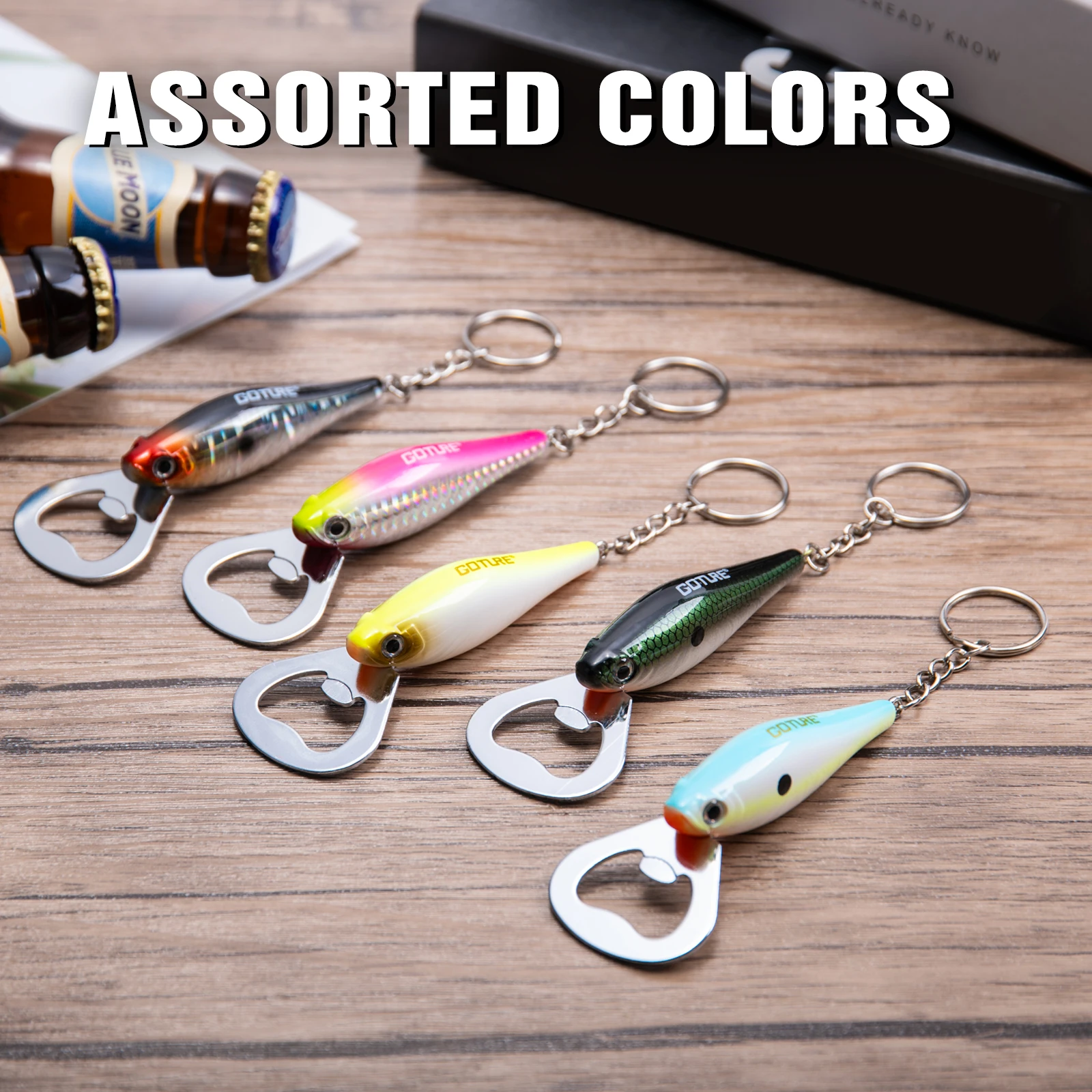 Goture 1 pz esca da pesca apri - Fishing Lure Kit recensione e prezzo