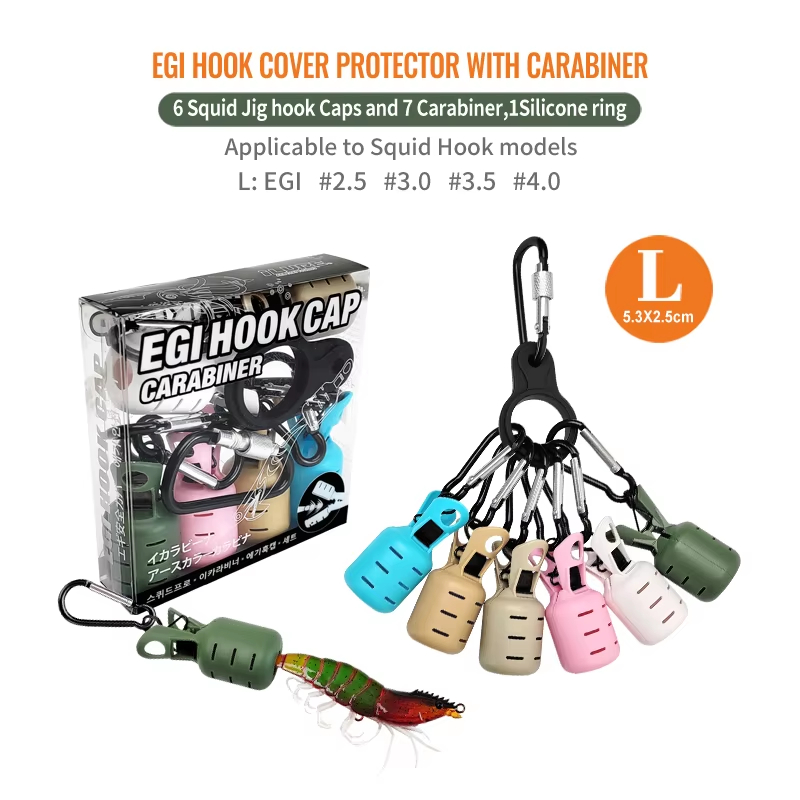 Kit di 6 Protezioni Colorate p - Fishing Lure Jig recensione e prezzo