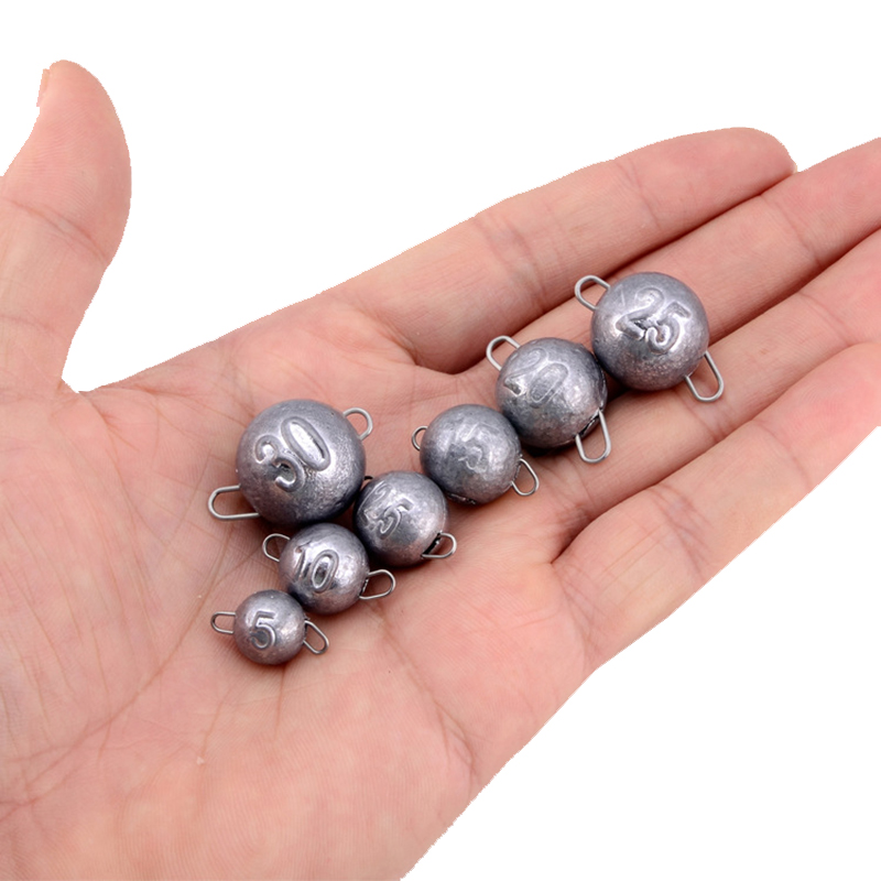 Simpleyi 5 pz/lotto piombo pes - Fishing Lure Jig recensione e prezzo