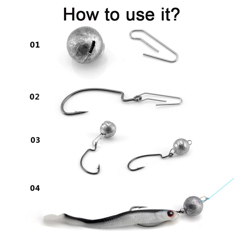 Simpleyi 5 pz/lotto piombo pes - Fishing Lure Jig recensione e prezzo