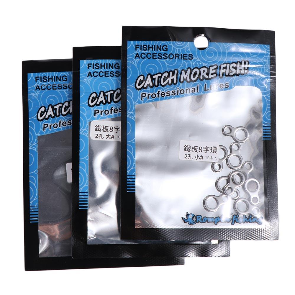 10 Pezzi Anelli Solidi in Acci - Fishing Lure Jig recensione e prezzo