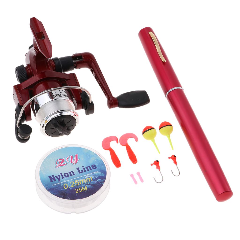 Mini Canna da Pesca Tascabile  - Fishing Lure Jig recensione e prezzo