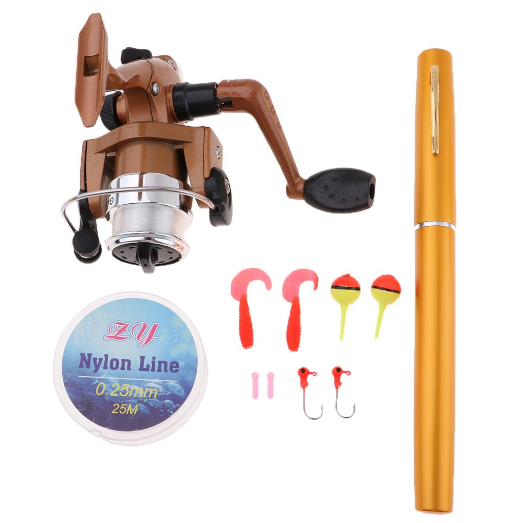 Mini Canna da Pesca Tascabile  - Fishing Lure Jig recensione e prezzo