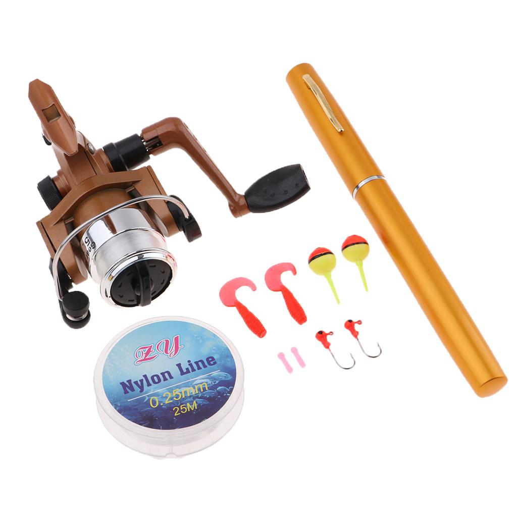 Mini Canna da Pesca Tascabile  - Fishing Lure Jig recensione e prezzo