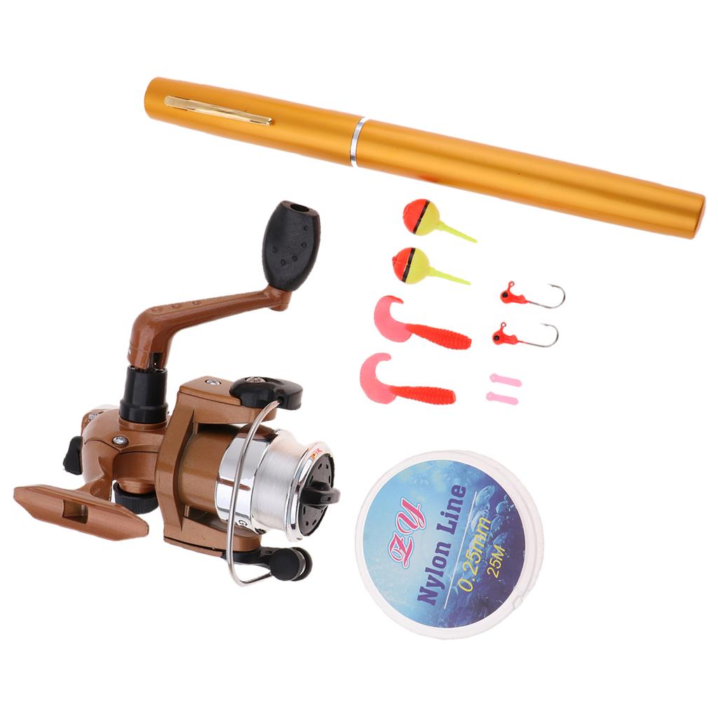 Mini Canna da Pesca Tascabile  - Fishing Lure Jig recensione e prezzo