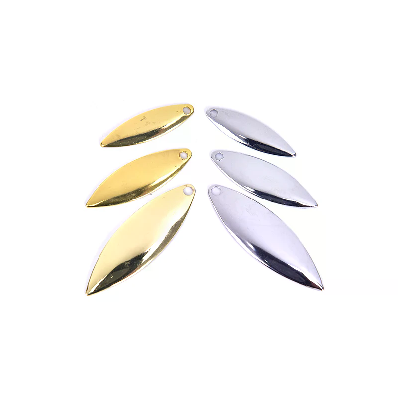 50 Pezzi di Lame Spinner in Sa - Fishing Lure Blade Bait recensione e prezzo