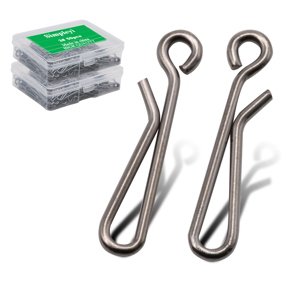 50 pz/scatola cuscinetto blocc - Fishing Lure Accessories recensione e prezzo