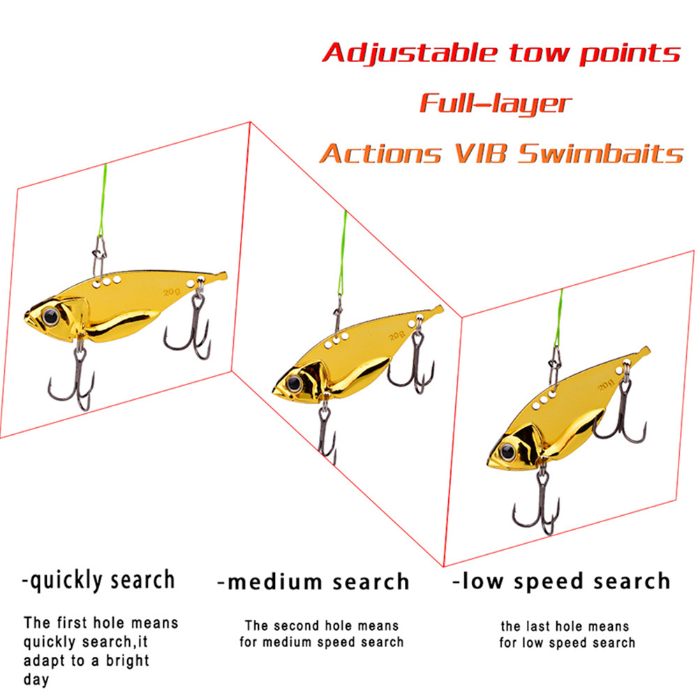 Esca da Pesca Personalizzata c - Fishing Lure Blade Bait recensione e prezzo