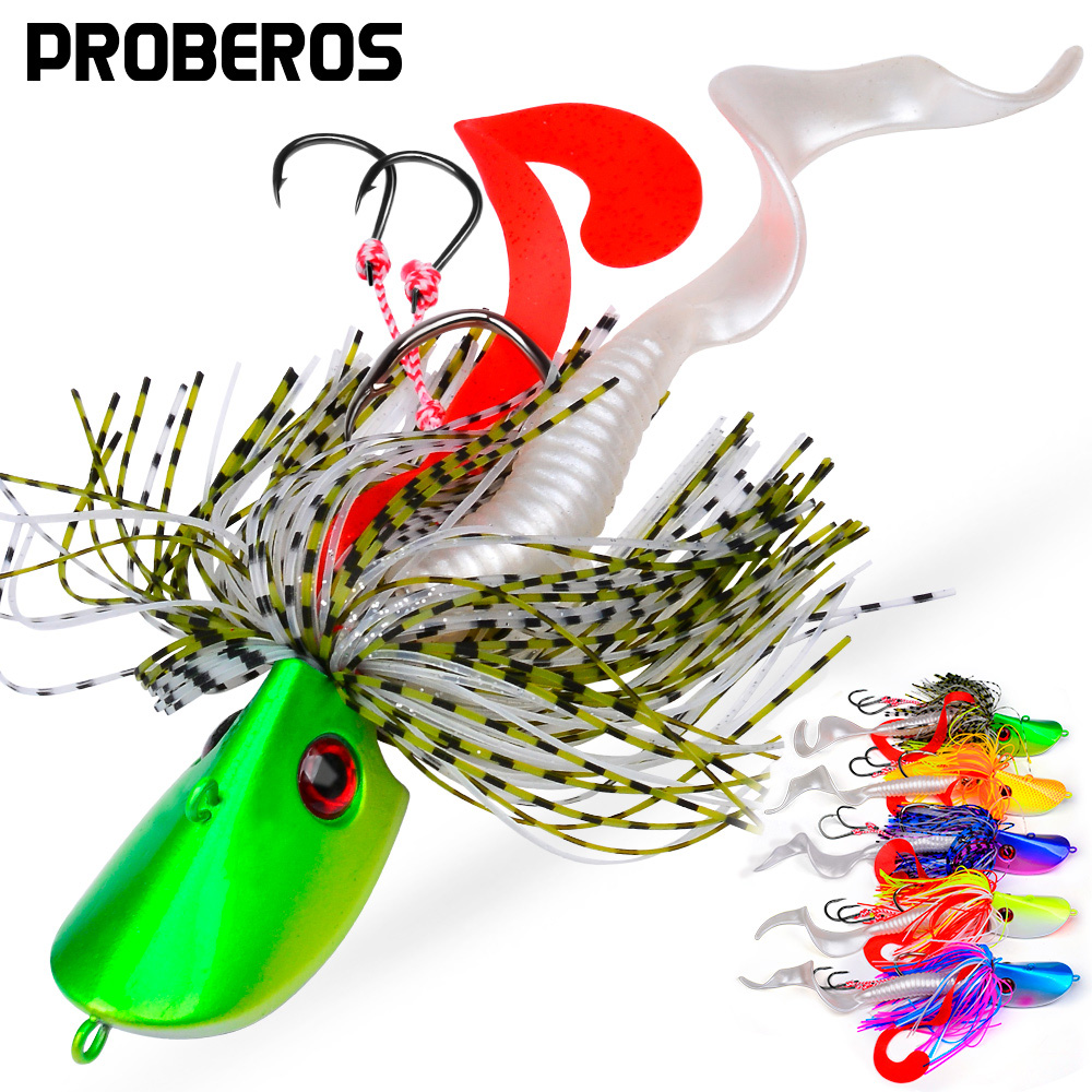 Proberos Wobbler Blackfish Bas - Fishing Lure Blade Bait recensione e prezzo