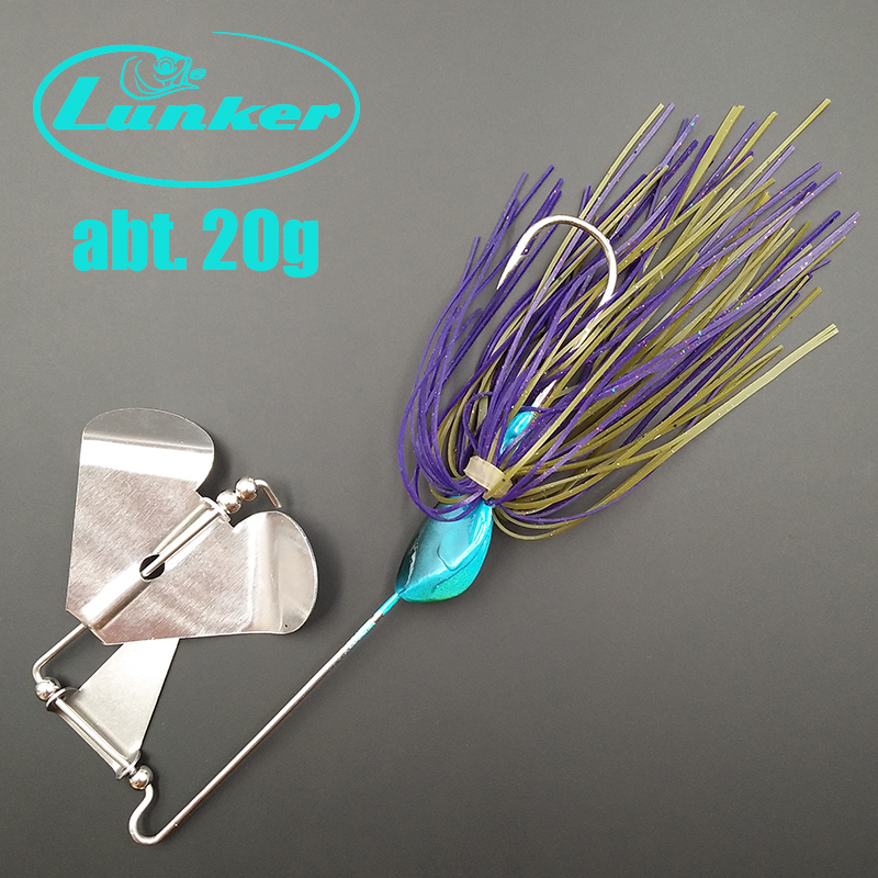 Wusanban Lunker Spinner Esche  - Fishing Lure Blade Bait recensione e prezzo